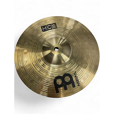 Used MEINL 10in HCS Splash Cymbal