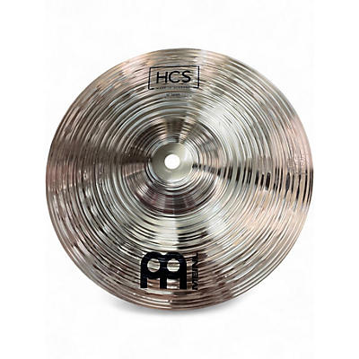 Used MEINL 10in HCS Splash Cymbal