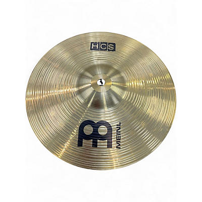 Used MEINL 10in HCS Splash Cymbal