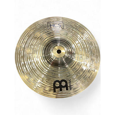 Used MEINL 10in HCS Splash Cymbal