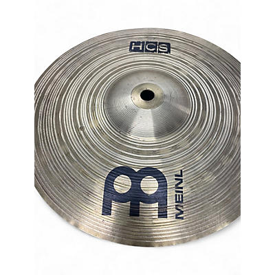 Used MEINL 10in HCS Splash Cymbal