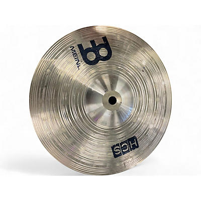 Used MEINL 10in HCS Splash Cymbal