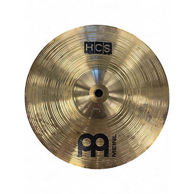 Used MEINL 10in HCS Splash Cymbal