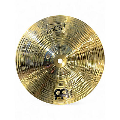 Used MEINL 10in HCS Splash Cymbal
