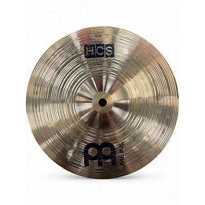 Used MEINL 10in HCS Splash Cymbal