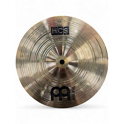Used MEINL 10in HCS Splash Cymbal
