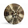 Used MEINL 10in HCS Splash Cymbal 28