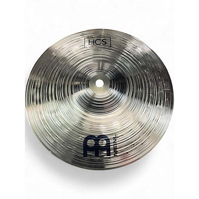 Used MEINL 10in HCS Splash Cymbal
