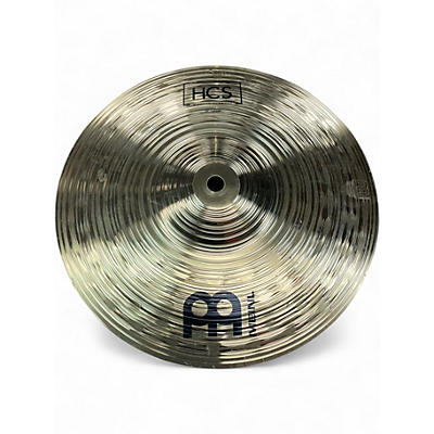 Used MEINL 10in HCS Splash Cymbal