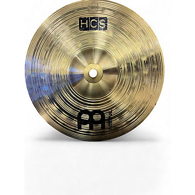 Used MEINL 10in HCS Splash Cymbal
