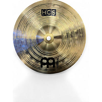 Used MEINL 10in HCS Splash Cymbal