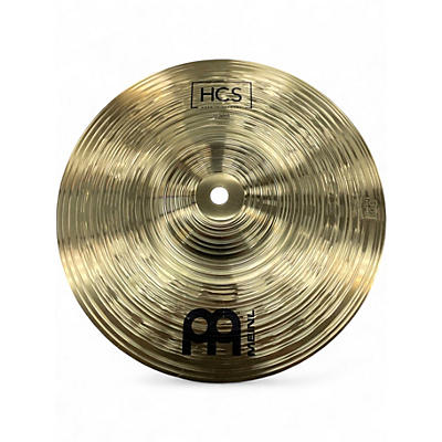 Used MEINL 10in HCS Splash Cymbal