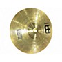 Used MEINL 10in HCS Splash Cymbal 28