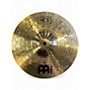 Used MEINL 10in HCS Splash Cymbal 28