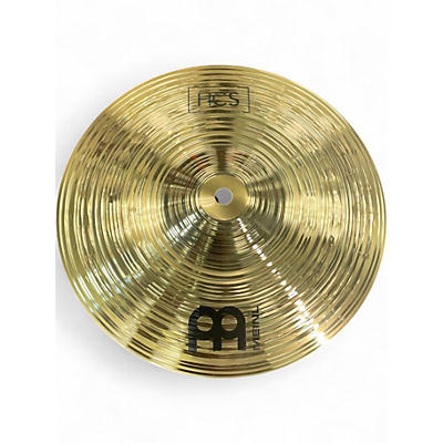 Used MEINL 10in HCS Splash Cymbal