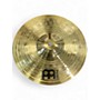 Used MEINL 10in HCS Splash Cymbal 28