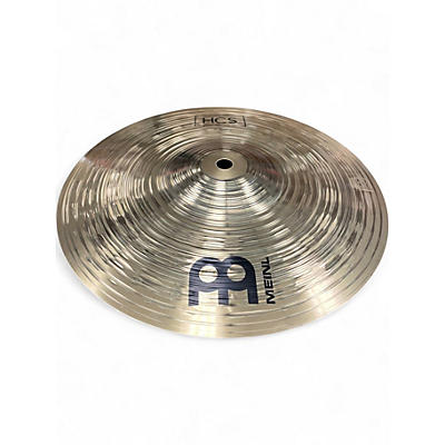 Used MEINL 10in HCS Splash Cymbal