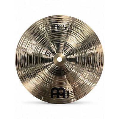 Used MEINL 10in HCS Splash Cymbal