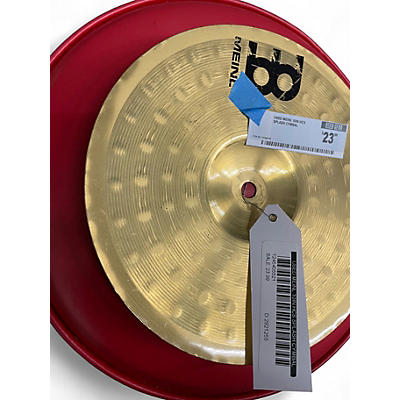 Used MEINL 10in HCS Splash Cymbal
