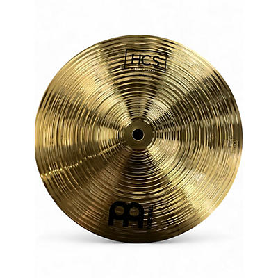 Used MEINL 10in HCS Splash Cymbal