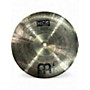 Used MEINL 10in HCS Splash Cymbal 28