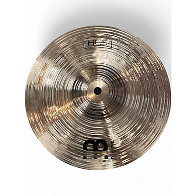 Used MEINL 10in HCS Splash Cymbal