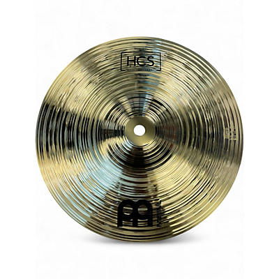 Used MEINL 10in HCS Splash Cymbal