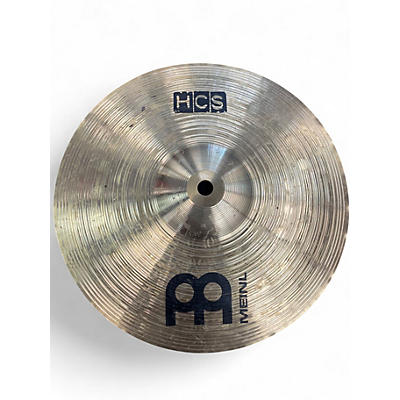 Used MEINL 10in HCS Splash Cymbal