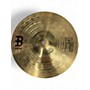 Used MEINL 10in HCS Splash Cymbal 28