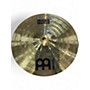 Used MEINL 10in HCS Splash Cymbal 28