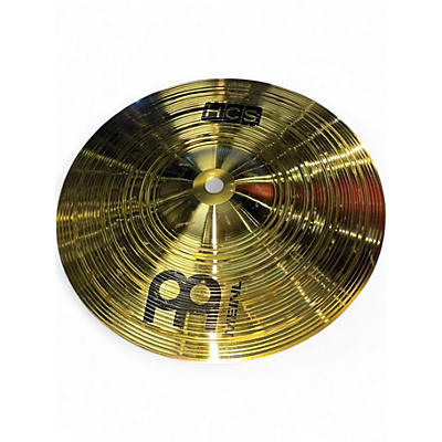 Used MEINL 10in HCS Splash Cymbal