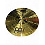 Used MEINL 10in HCS Splash Cymbal 28
