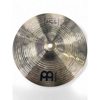 Used MEINL 10in HCS Splash Cymbal