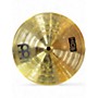 Used MEINL 10in HCS Splash Cymbal 28