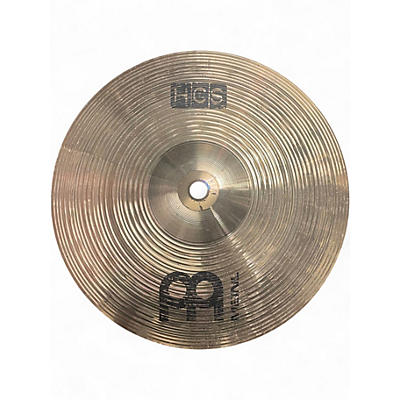 Used MEINL 10in HCS Splash Cymbal
