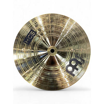 Used MEINL 10in HCS Splash Cymbal