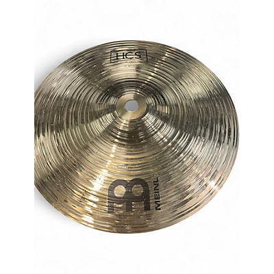 Used MEINL 10in HCS Splash Cymbal