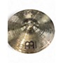 Used MEINL 10in HCS Splash Cymbal 28