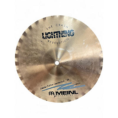 Used MEINL 10in Lightning Crash Cymbal