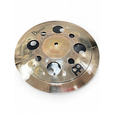 Used MEINL 10in Luke Holland Baby Stack Cymbal