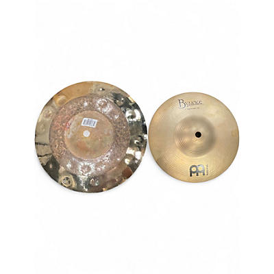 Used MEINL 10in Matt Garstka Temporal I Stack Cymbal