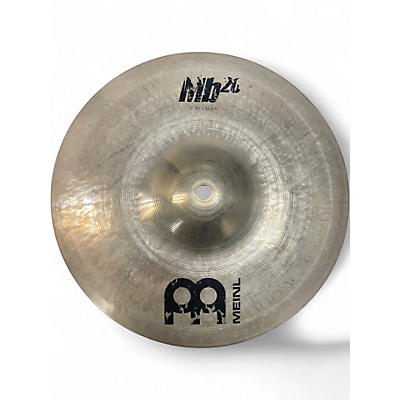 Used MEINL 10in Mb20 Rock Splash Cymbal