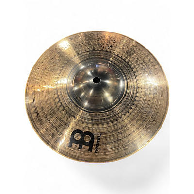 Used MEINL 10in PURE ALLOY CUSTOM  Cymbal