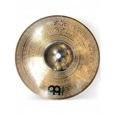 Used MEINL 10in Pure Alloy Custom Splash Cymbal