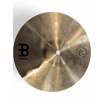 Used MEINL 10in Pure Alloy Cymbal