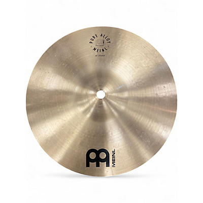 Used MEINL 10in Pure Alloy Splash Cymbal