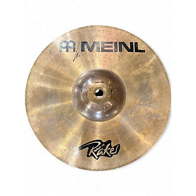 Used MEINL 10in Raker Cymbal