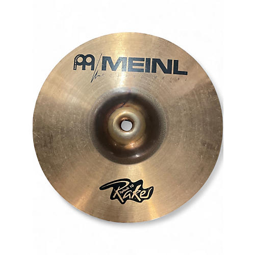 Used MEINL 10in Raker Splash Cymbal 28