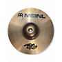 Used MEINL 10in Raker Splash Cymbal 28