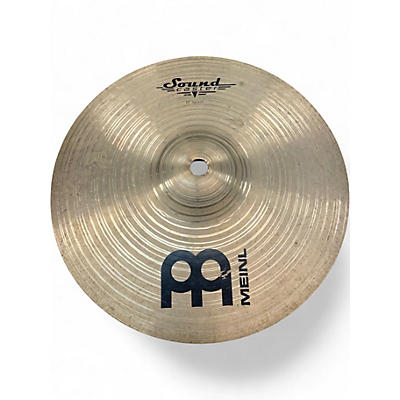 Used MEINL 10in Sound Caster Splash  Cymbal